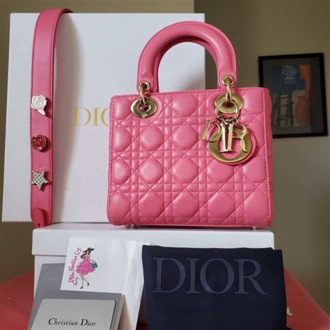 dior lady rosa|dior lady dior handbag.